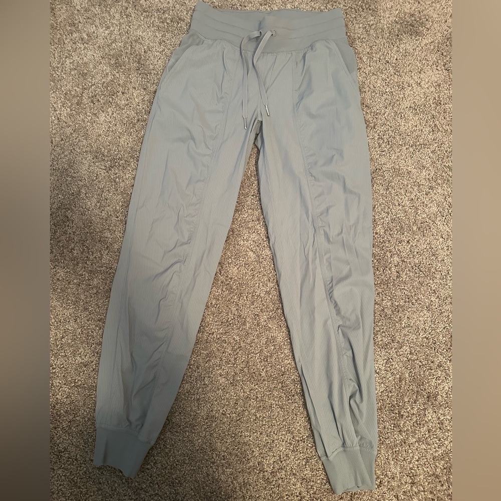 Lululemon Rhino Gray Dance Studio Joggers